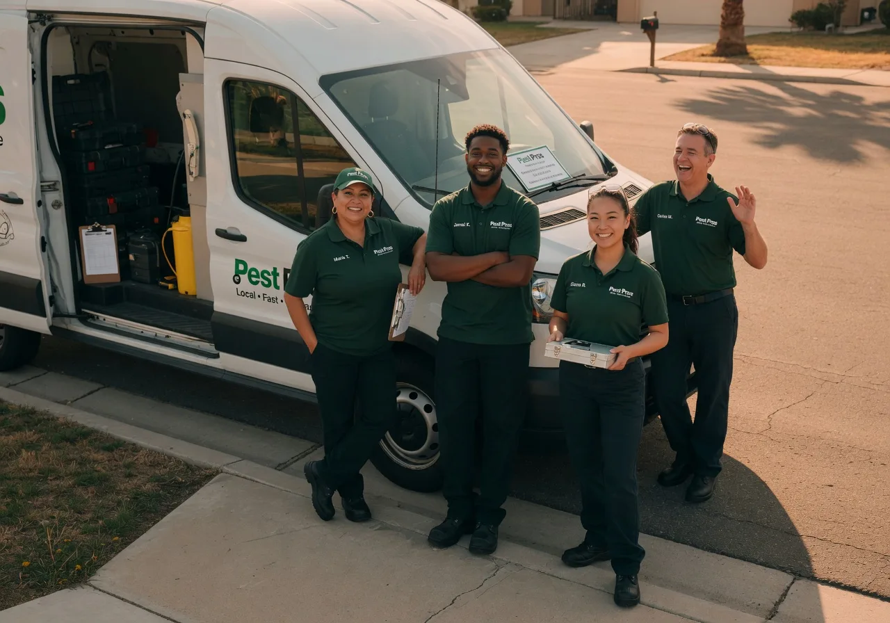Pest Control company in Coahoma, TX